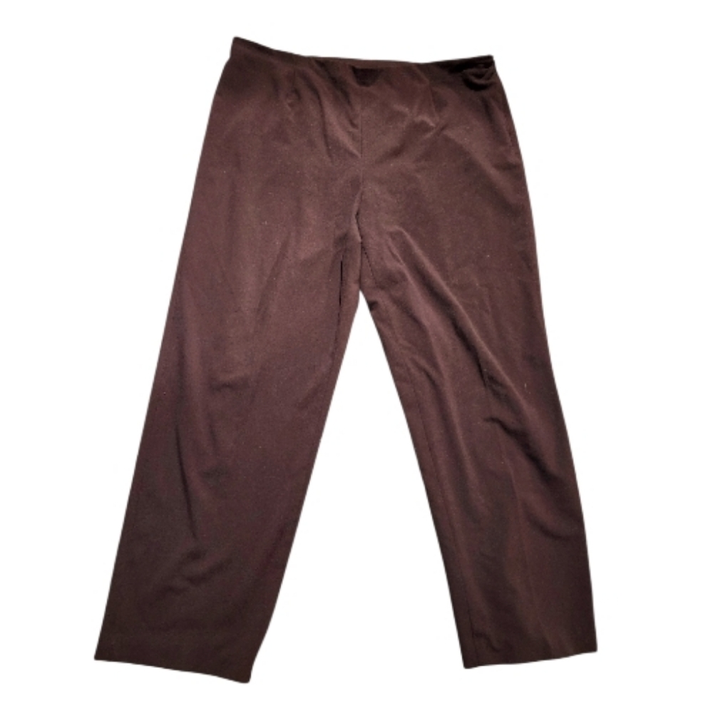 Coldwater Creek Straight Leg Career Pants, Size 18W